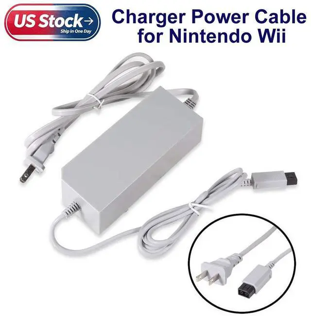 Main image of AC Adapter Charger Power Supply Cord Cable for Nintendo Wii