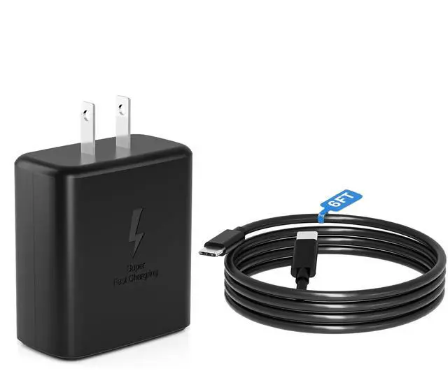 Main image of 2025 New Super Fast Charger Type C, 45W USB C Wall Charger Fast Charging for Samsung Galaxy S25 Ultra/ S25/S25+/S24+/ S24 Ultra/S24/S24+/S23 Ultra/S22 Ultra/S21 Ultra