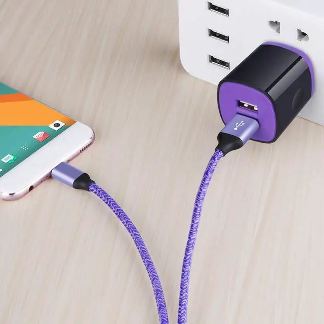 Alt view image 2 of 7 - Type C Phone Charger,USB Wall Adapter Plug+6ft C Charger Cable for Samsung Galaxy S25 S24 S23 S22 S21 S20 FE Z Flip 7 6 5 4 Z Fold 7 6 5 A17 A56 A16 A55 A15 A54 A14 A53 A13 A23 A03S A32 A51 A50 A71