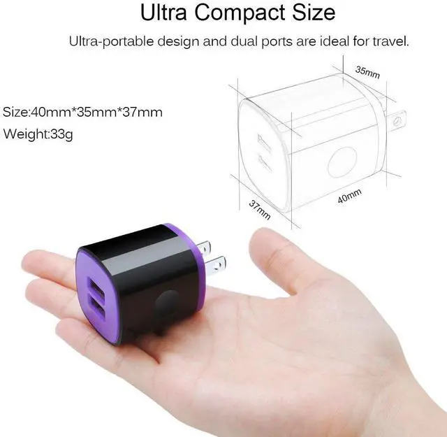 Alt view image 4 of 7 - Type C Phone Charger,USB Wall Adapter Plug+6ft C Charger Cable for Samsung Galaxy S25 S24 S23 S22 S21 S20 FE Z Flip 7 6 5 4 Z Fold 7 6 5 A17 A56 A16 A55 A15 A54 A14 A53 A13 A23 A03S A32 A51 A50 A71