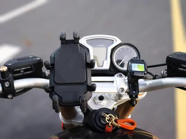 Alt view image 7 of 7 - WINDFRD Vibration Dampening Motorcycle Phone Mount, Solid Phone Holder with Vibration Dampener, Protect Cell Phone Components, Compatible with Motorcycle Handlebar