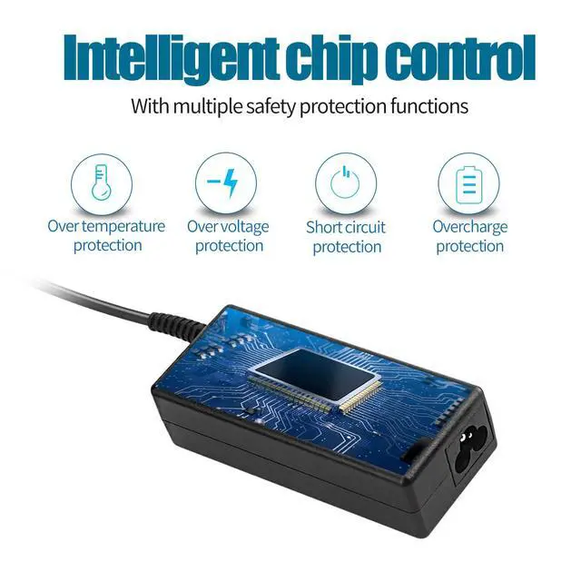 Alt view image 3 of 6 - HSXIRQA 100W 90W 65W USB Tpye C Charger Fit for MSI Prestige A10 A11 13 14 15 16 Summit E13 E14 E15 E16 Laptop MS-14C2 ADP-90FE D A20-100P2A ADP-100SB D Computer Laptop Charger AC Power Supply Adapter