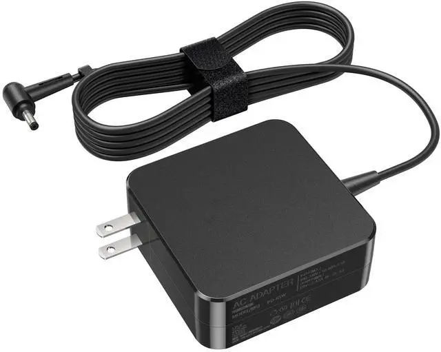 Main image of VRAVEK 65W 45W Laptop Charger Compatible with Asus Vivobook 14 15 17, Flip 14 15, S13 S14 S15, 19V/3.42A AC Adapter Compatible with Go 12 14 15 X515 X515J X515E X515M X515JP X515MA Power Cord