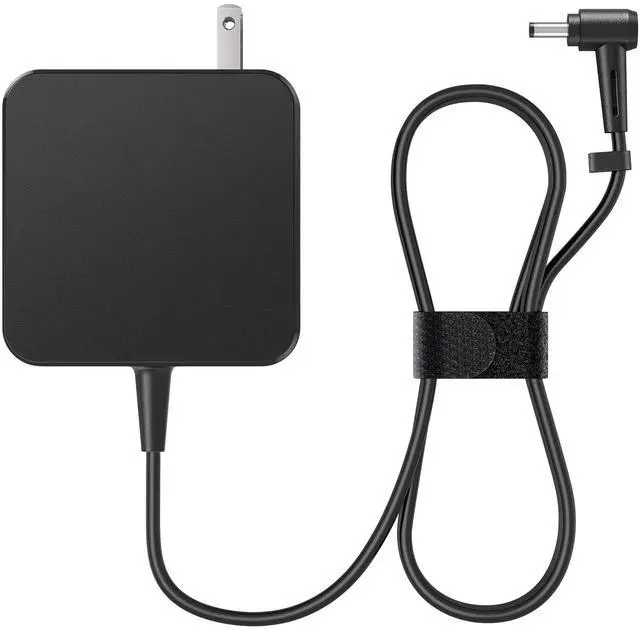 Alt view image 2 of 6 - VRAVEK 65W 45W Laptop Charger Compatible with Asus Vivobook 14 15 17, Flip 14 15, S13 S14 S15, 19V/3.42A AC Adapter Compatible with Go 12 14 15 X515 X515J X515E X515M X515JP X515MA Power Cord