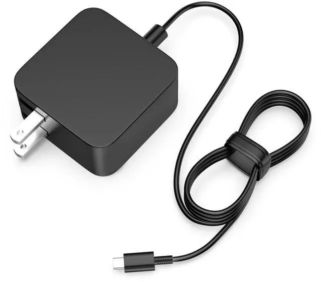 Main image of OYNASUN 65W USB-C Laptop Charger Compatible with Asus Zenbook Series Laptops.