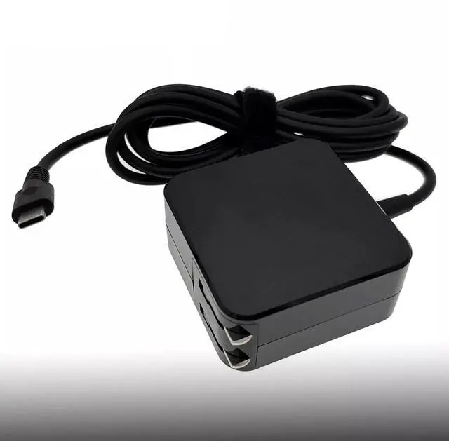 Main image of HSXIRQA 65W USB-C Charger Compatible with Asus Zenbook S/Flip/3/Fold Deluxe/Duo 14 13 17 16 15 Expertbook Flip B9 B7 B5 B3 B2 B1 L2 Vivobook S 14 13 15 16 Transformer Chromebook ProArt PZ13 Laptop
