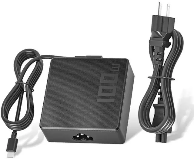 Main image of 100W USB C AC Adapter Compatible with Asus Rog Ally X Charger Legion Go S MSI Claw Handheld Gaming Console, Dock ROG Flow X13 GV301 GV302 Z13 GZ301 ZenBook 14 14X Zephyrus M16 GU604 GU604VI Laptop