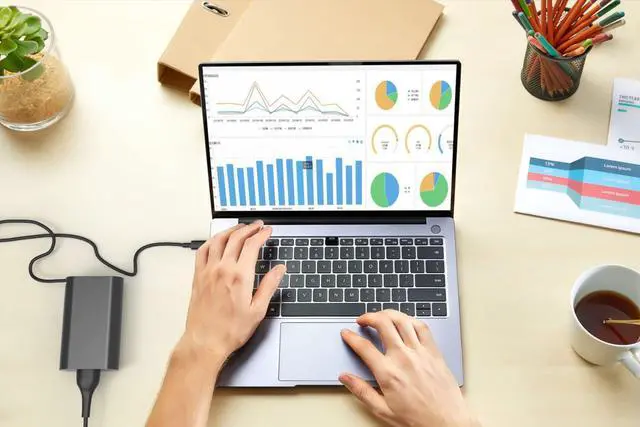 Alt view image 6 of 6 - YLLKJJT Charger Compatible with Dell 65W Laptop USB C, 65 Watt USB Type C Power Adapter Cord for Latitude 5520 5420 5540 7420 5550 3540 5450 e5430 5440 5530 7430 7440 XPS 13 Chromebook