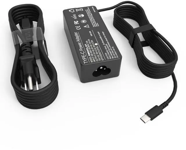 Main image of Slbagfsu 65W USB C Laptop Charger Compatible with Dell Latitude 5320 7320 5440 5540 7440 5430 5530 7430 5420 7420 5520 7400 7410 7390 7330 9430, Type C AC Adapter Power Cord