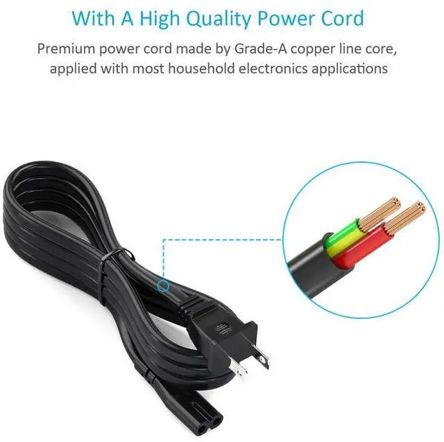 Alt view image 4 of 7 - 45w 65w Universal Laptop Charger Ac Power Adapter for Hp Dell Acer Asus Lenovo IBM Toshiba Compaq Samsung Sony Fujitsu Notebook Ultrabook