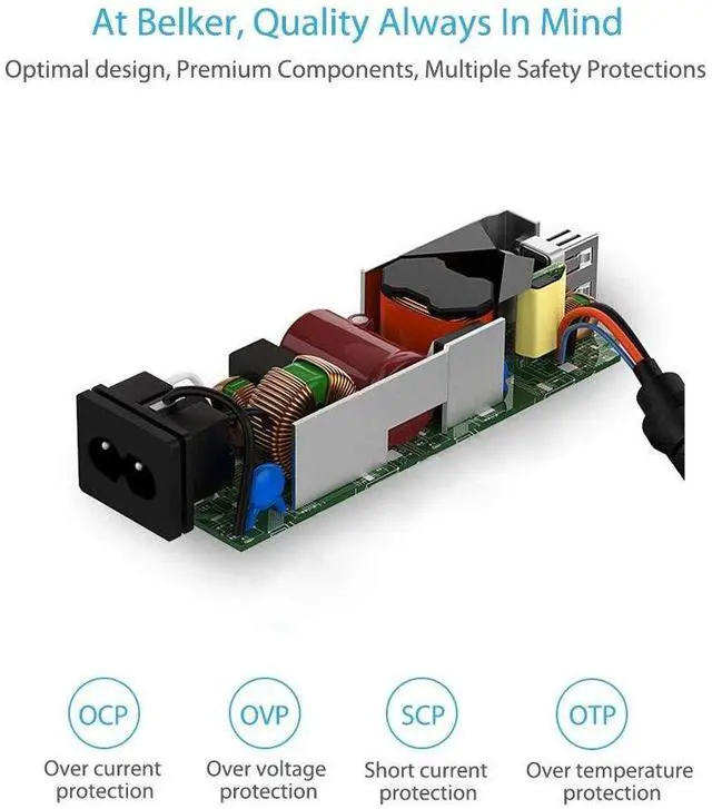 Alt view image 6 of 7 - 45w 65w Universal Laptop Charger Ac Power Adapter for Hp Dell Acer Asus Lenovo IBM Toshiba Compaq Samsung Sony Fujitsu Notebook Ultrabook
