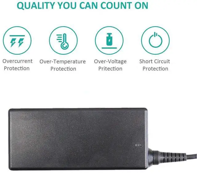 Alt view image 2 of 7 - 65W 45W Universal Laptop Charger AC Power Adapter 18.5V 19V 19.5V 20V Replacement for HP Dell Lenovo Acer ASUS Toshiba Samsung Sony Fujitsu Notebook Ultrabook Supply Cord