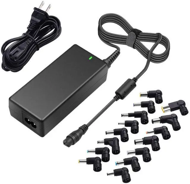 Main image of 65W 45W Universal Laptop Charger AC Power Adapter 18.5V 19V 19.5V 20V Replacement for HP Dell Lenovo Acer ASUS Toshiba Samsung Sony Fujitsu Notebook Ultrabook Supply Cord