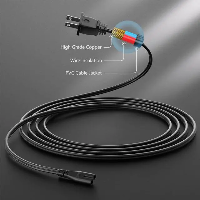 Alt view image 6 of 7 - 65W 45W Universal Laptop Charger AC Power Adapter 18.5V 19V 19.5V 20V Replacement for HP Dell Lenovo Acer ASUS Toshiba Samsung Sony Fujitsu Notebook Ultrabook Supply Cord