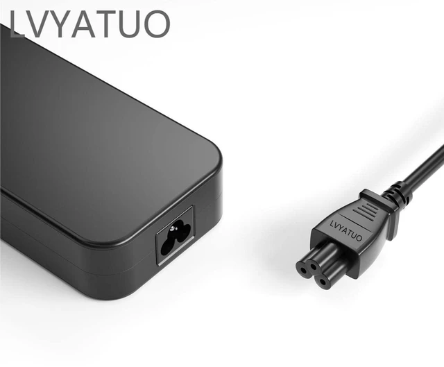 Alt view image 3 of 7 - 19V 6.32A 120W AC Adapter Fit for Asus FX504 UX510UW N56J N56VM N56VZ N750 N500 G50 N53S N55 Laptop, A15-120P1A PA-1121-28 Charger
