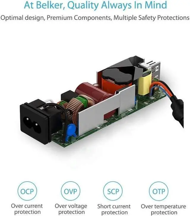 Alt view image 6 of 7 - 65w 45w Universal Laptop Charger AC Adapter Power Supply Cord Compatible with Dell Hp Asus Lenovo IBM Acer Toshiba Samsung Sony Compaq Fujitsu LG JBL Notebook Chromebook Ultrabook
