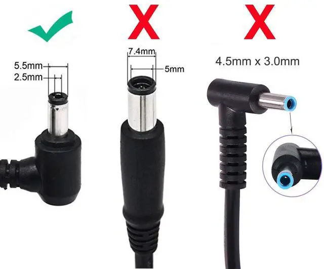 Alt view image 3 of 7 - 19V 6.32A Power Supply, 19V 6.32A 120W AC Adapter Charger ADP-120ZB BB for ASUS FX504 UX510UW N56J N56VM N56VZ N750 GL502 Q550LF N550JV F554LA
