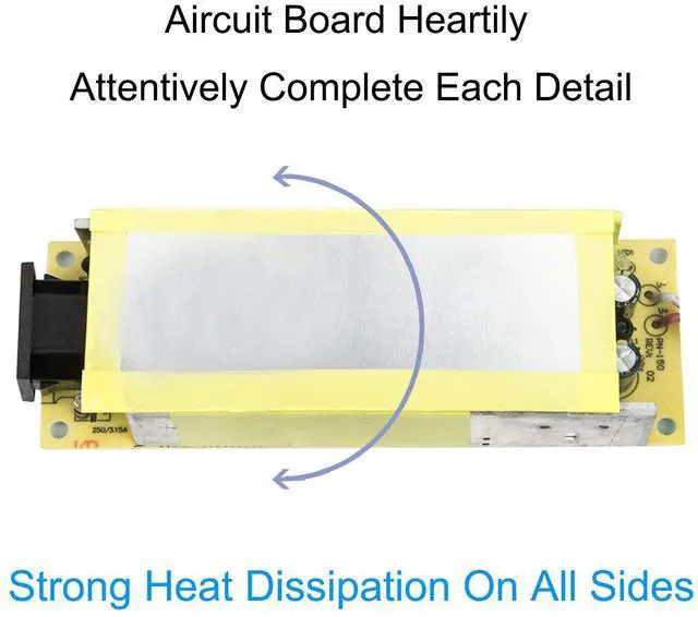 Alt view image 6 of 7 - 19V 6.32A Power Supply, 19V 6.32A 120W AC Adapter Charger ADP-120ZB BB for ASUS FX504 UX510UW N56J N56VM N56VZ N750 GL502 Q550LF N550JV F554LA