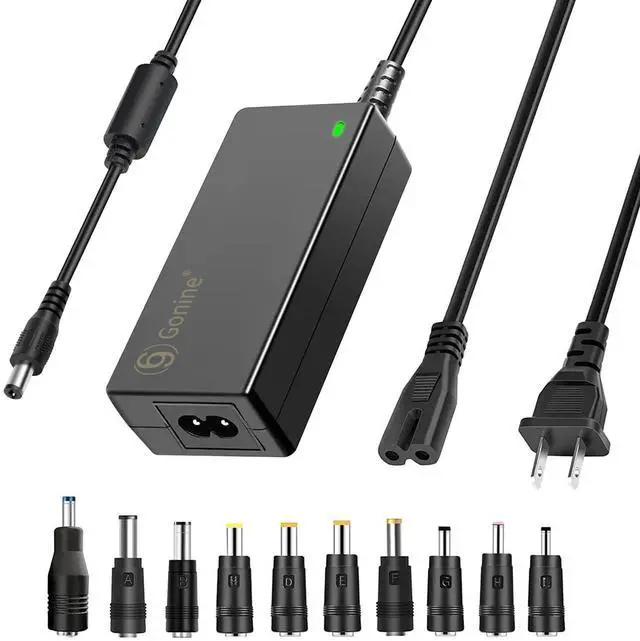 Main image of 19V 3.42A DC Power Supply Adapter 19 Volt Laptop Charger AC 100-240V 50-60hz, Compatible for 19Vdc Gateway Toshiba Acer Lenovo Asus Samsung Laptop JBL Speaker LG LCD Monitor.