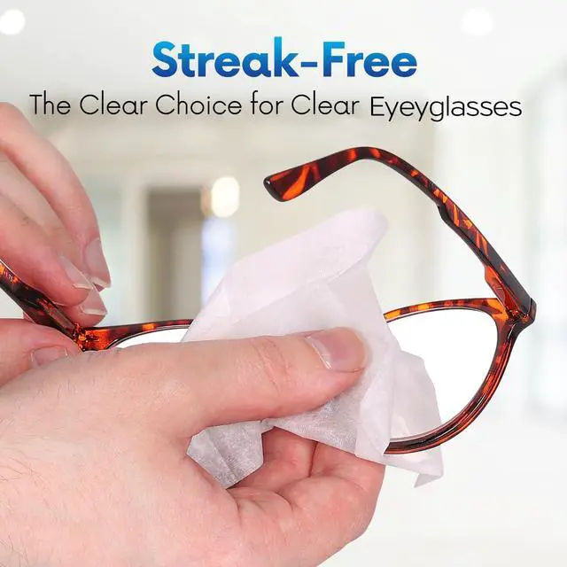 Alt view image 5 of 7 - Screen Cleaner Wipes  Quick Dry, Streak-Free Screen Wipes for Electronics, Phones, Computers, Cameras, and All Lenses, Soft & Gentle, 300ct, Pre-Moistened & Individually Wrapped