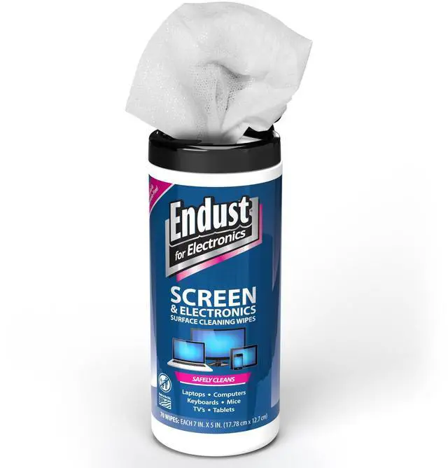 Alt view image 2 of 5 - Electronics; Screen & Surface Cleaning Wipes, For TV, Phone, Computer Monitor, Laptop, Tablet, Pre-Moistened, Alcohol and Ammonia Free, 70 Count, 6 Pack (11506P6)