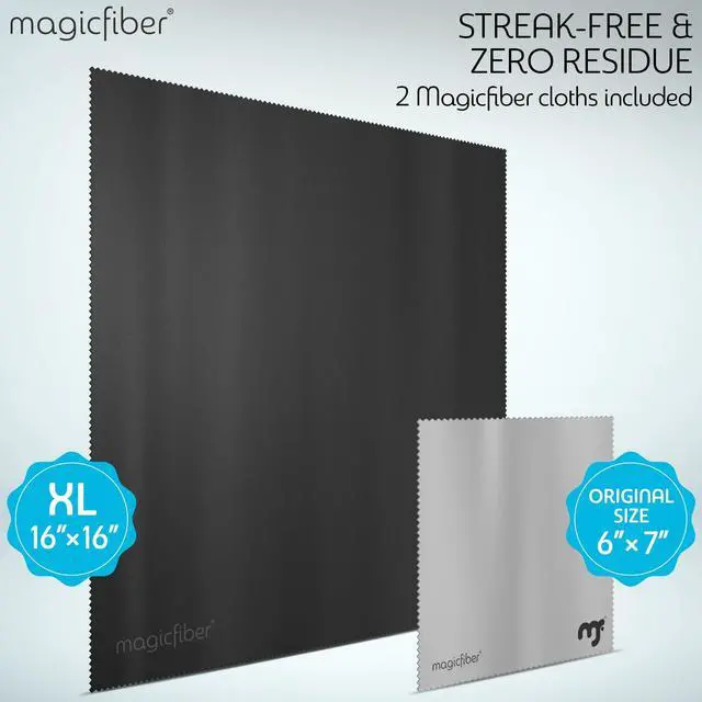 Alt view image 6 of 6 - Screen Cleaner Spray & Wipe Kit (Streak & Scratch Free) Computer Screen Cleaner + 2 Microfiber Cleaning Cloths Cleaning Kit LCD LED OLED Touchscreen Flat Smart TV Monitor Laptop Electronics Car 2oz