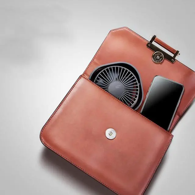 Alt view image 7 of 7 - Small USB Fan Small Quiet Portable USB Powered ONLY (No Battery), Cooling 3 Speed Setting 360° Adjustable Swivel Desktop Personal Fan for Home Office Bedroom Outdoor Travel Summer, Grey