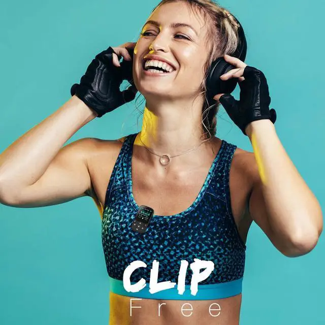 Alt view image 5 of 7 - 64GB MP3 Player with Clip, A65 Bluetooth 5.3 Lossless Sound with FM Radio, Voice Recorder for Sport Running, Supports up to 128GB TF Card, Black