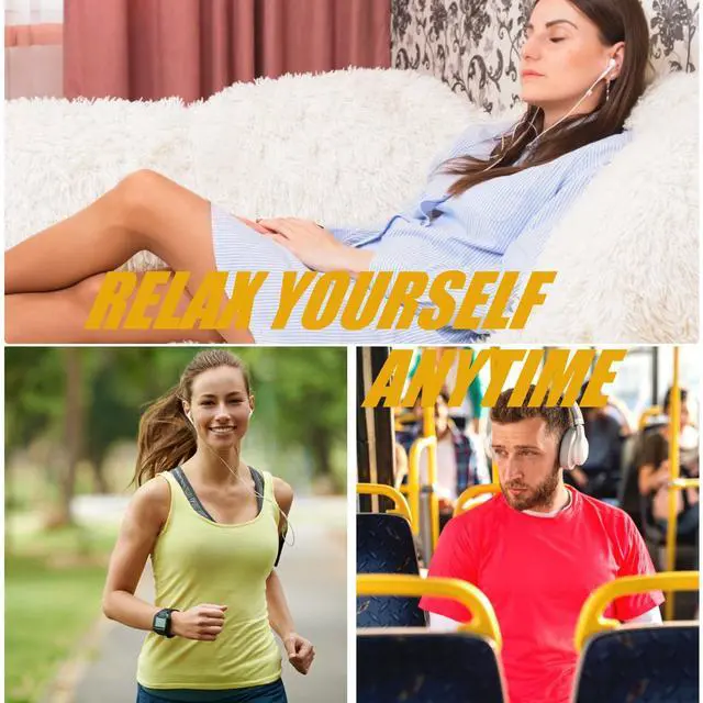 Alt view image 7 of 7 - MP3 Player with Bluetooth and Speaker, 32GB MP3 Music Player, Up to 128GB Storage Extension, Portable and Multifunctional MP3 Players with FM Radio, Inlcuding Earphones, Supports Shuffle Playing