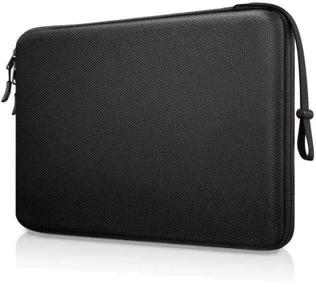 Main image of 15.6-inch Hard Laptop Sleeve Case Compatible with 15.6 Inch Acer Aspire, Shockproof Computer Carrying Case for 15.6 Inch HP Dell Razer Samsung Laptop Chromebook, Black