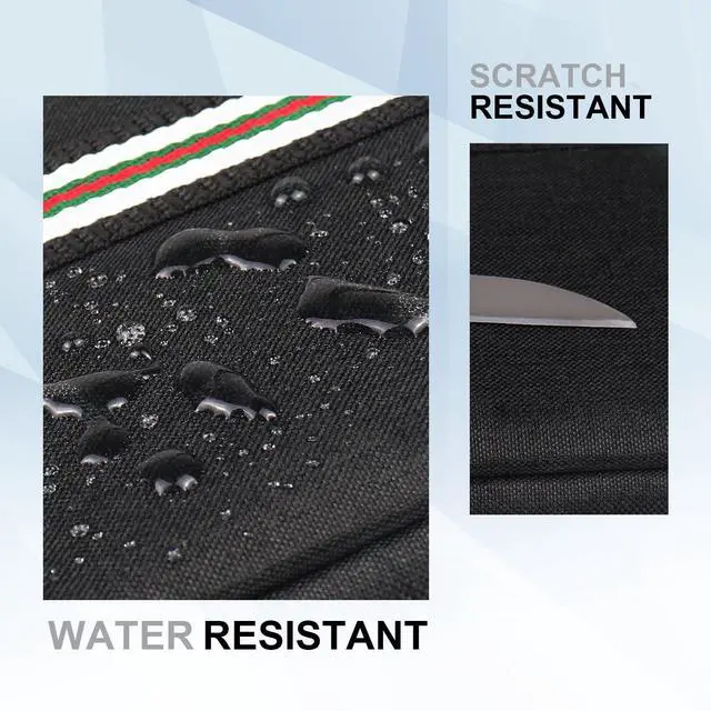 Alt view image 5 of 7 - Laptop Bag Briefcase 15.6 inch, Water Resistant Protective Laptop Sleeve Case Durable Traveling Computer Carrying Bag Compatible for HP, Dell, Acer, Asus, Lenovo, Notebook, Black