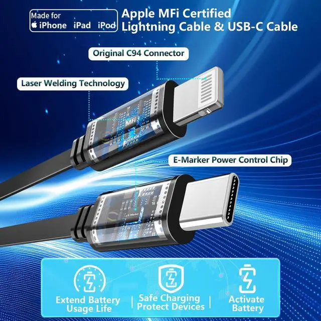 Alt view image 3 of 7 - Retractable Car Charger, Linocell 120W USB C Car Charger 4 in 1 PD/QC Type C Fast Charging Cigarette Lighter Adapter for iPhone 17/17 Pro Max/16/15/14/13/12/Galaxy S25/S24/Pixel