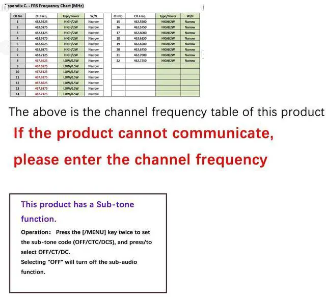 Alt view image 3 of 7 - Walkie Talkies Long Range Rechargeable Walkie Talkie for Adults, Baofeng F22 FRS Radio Walky Talky Family Walkie-Talkie with Flashlight 1400 mAh Battery USB Charger for Camping Trip 2Pack
