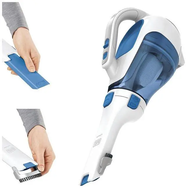 Alt view image 2 of 7 - dustbuster Handheld Vacuum, Cordless Car Vacuum Portable 12V, with Rotating and Extendable Nozzle (HHVI320JR02)
