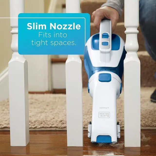 Alt view image 6 of 7 - dustbuster Handheld Vacuum, Cordless Car Vacuum Portable 12V, with Rotating and Extendable Nozzle (HHVI320JR02)