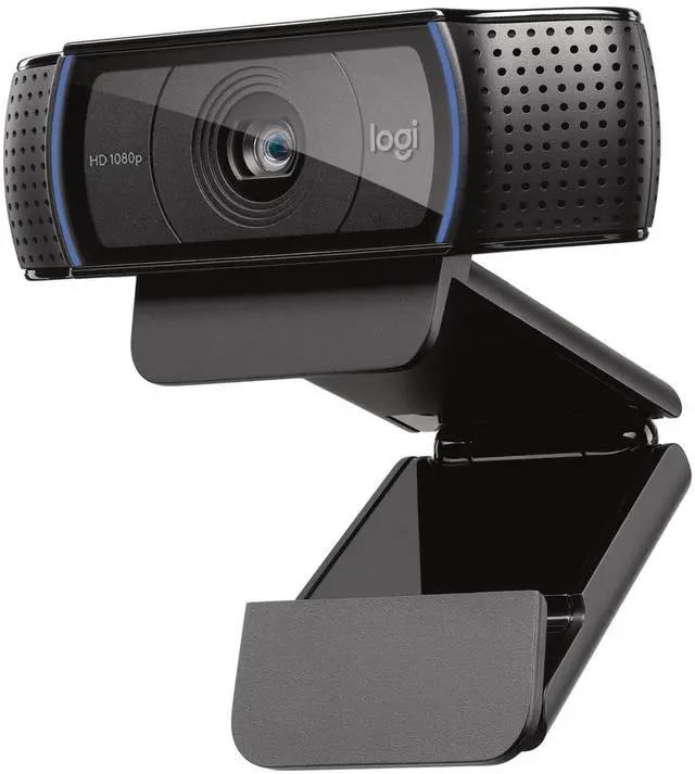 Main image of Logitech C920x HD Pro PC Webcam, Full HD 1080p/30fps Video, Clear Audio, HD Light Correction, Works with Microsoft Teams, Google Meet, Zoom, Nintendo Switch 2s New GameChat Mode, Mac/Tablet- Black