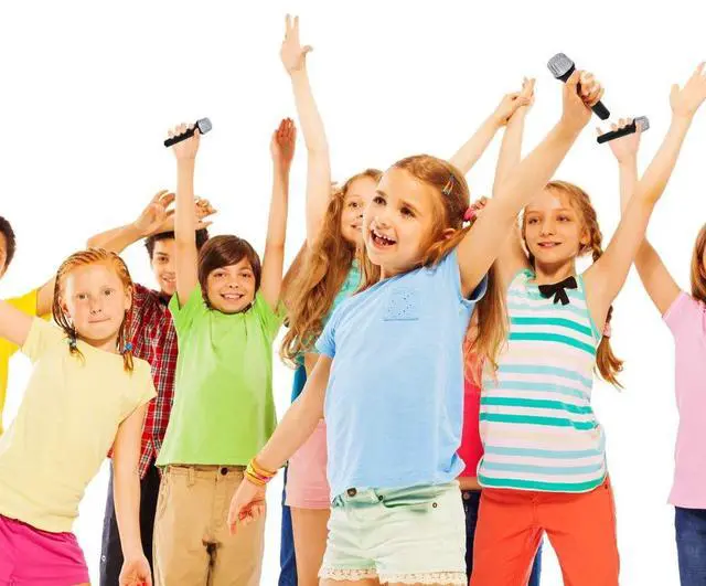 Alt view image 6 of 6 - Toy Microphone Set for Kids 5.5 Inch - 12 Count - Pretend Play Plastic Mics for Karaoke Fun - Stage or Costume Prop - Birthday Party Favors, Goody Bag Fillers for Boys, Girls, Toddlers