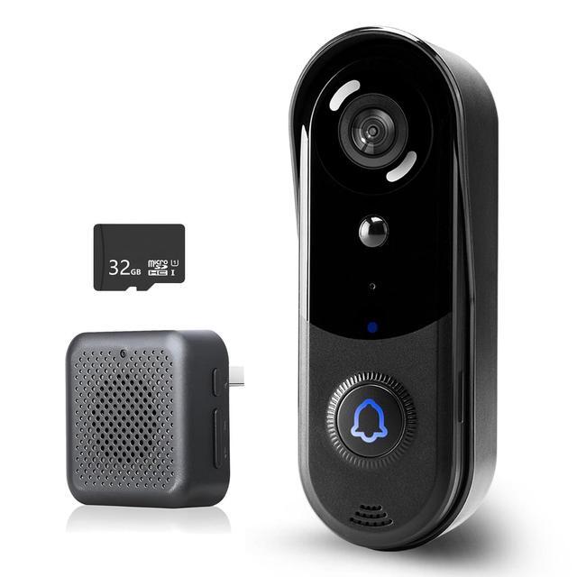 thumbnail image 2 of BoldFlex 1080P Wireless Video Doorbell With AI Detection & Night Vision - Battery Powered Smart Door Camera 2 of 6