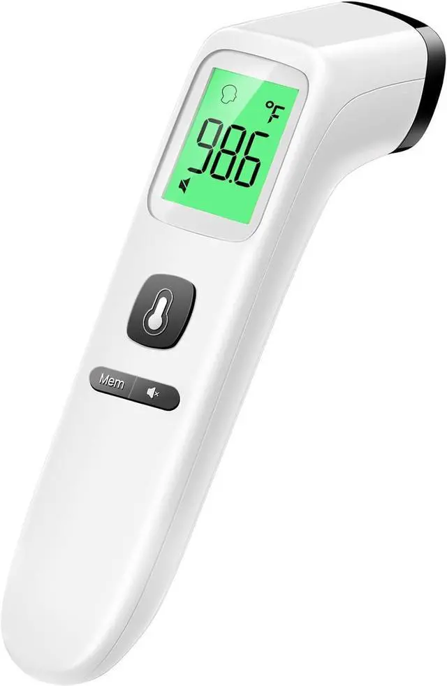 Main image of No-Touch Thermometer for Adults and Kids, Digital Accurate Baby Thermometer with Fever Alarm, 1 Second Fast Result, Easy to use, 2 in 1 Mode