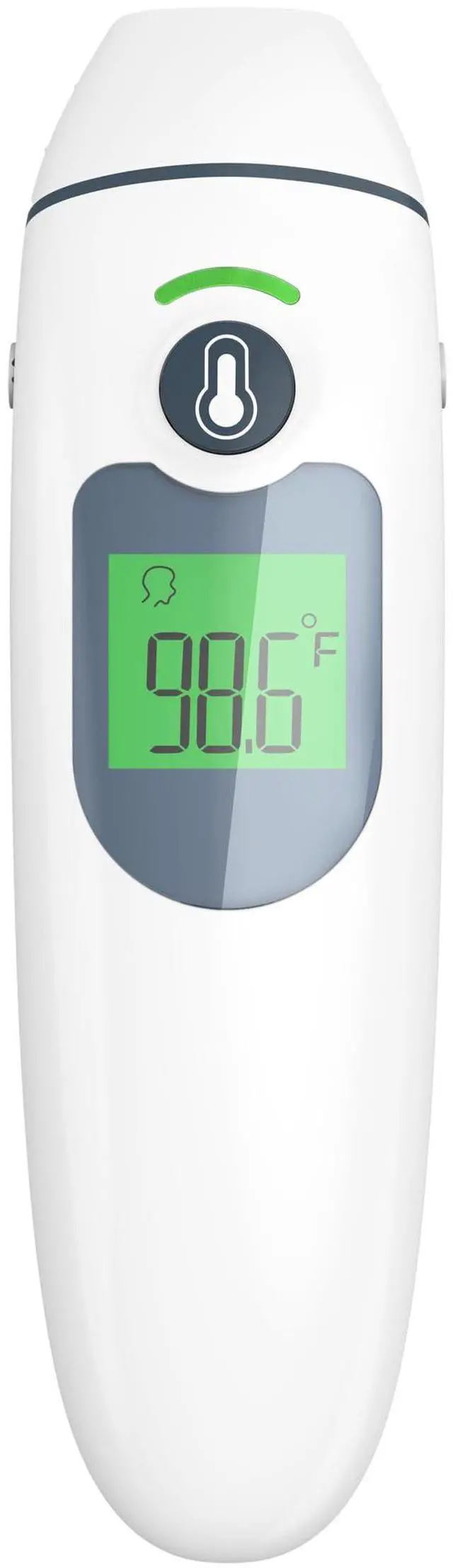 Main image of Thermometer for Kids and Adults, Accurate Digital Infant Thermometer, Fever Alarm & Silent Mode, 2 in 1 Forehead & Ear Mode