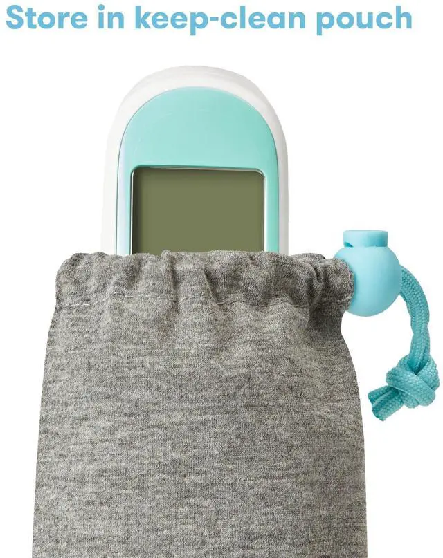 Alt view image 6 of 6 - Thermometer, 3-in-1 Infrared Thermometer for Ear, Forehead & Touchless, Fever Thermometer for Baby, Infants, Toddlers, Kids & Adults