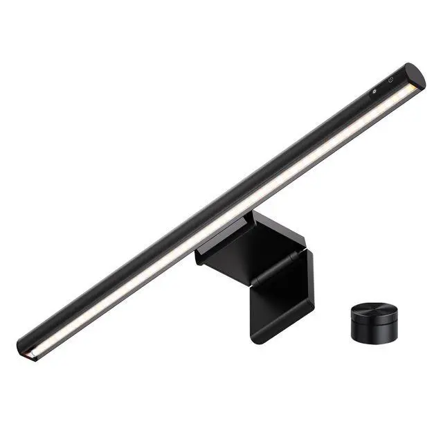Main image of Monitor Light Bar, Eye-Care USB Computer Lamp Dimmable Screen Light Bar, Fit for All Monitor with Wireless Controller, Backlight, No Screen Glare, Space Saving for Home Office Gaming Desk Light