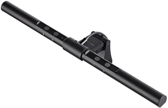 Main image of LED Computer Monitor Lamp, Auto-Dimming, CRI 97 Eye-Caring Adjustment LED Screen Light Bar, E-Reading USB Powered Monitor Light for Gaming Desk Office, Touch Control, Black