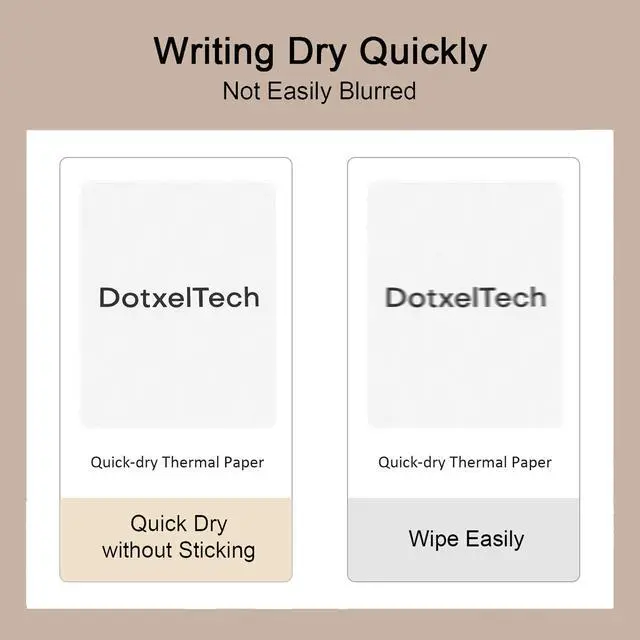 Alt view image 6 of 7 - 100 Sheets Thermal Printer Paper, 8.5''×11'' US Letter Size, Advanced Printing Paper, Thermal Paper Compatible with Brother Letter Portable Printer, Printer Paper for M08F-Letter, M832, M834, MT800