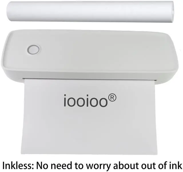 Alt view image 6 of 6 - 8 rolls, thermal printer paper 8.5x11 letter size, rolled, BPA free. For aixiqee,GUTHERREN, minzhi, Jadens, Gloryang, Peripage, Munbyn, Hprt, Phomemo, other printers(lasting 3 years)