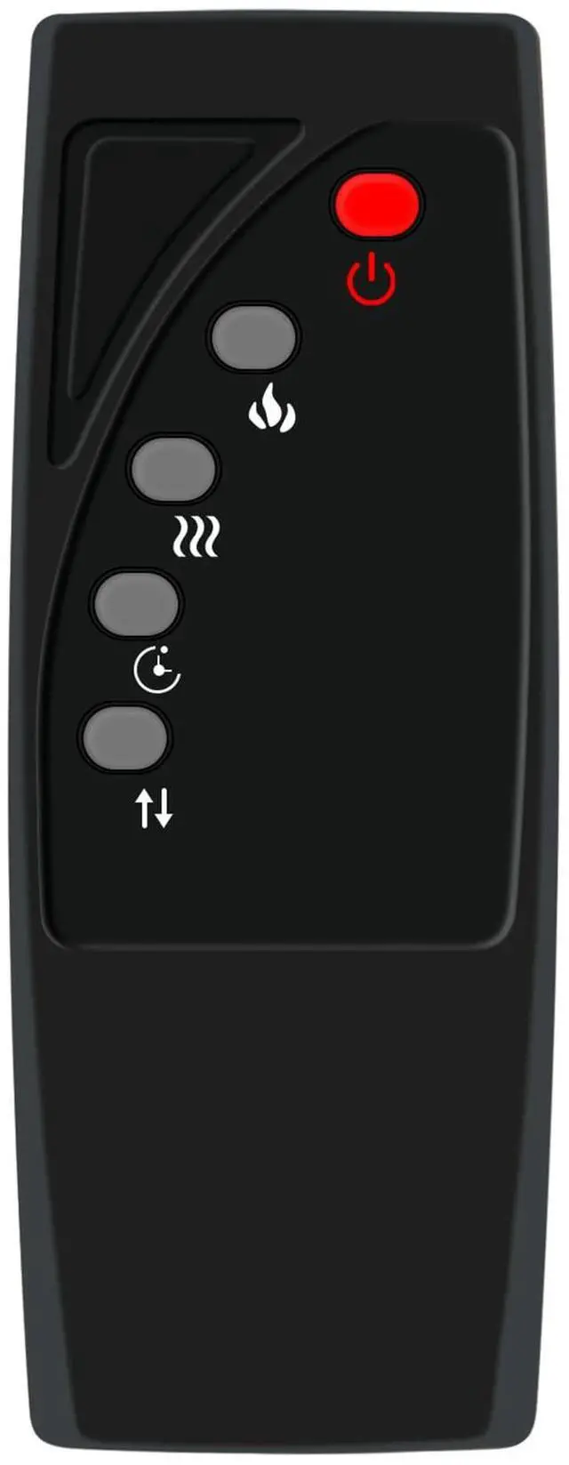 Main image of Replacement Remote Control Applicable for Innoflame Wall Mounted Electric Fireplace 1400 Watt 4777 BTU