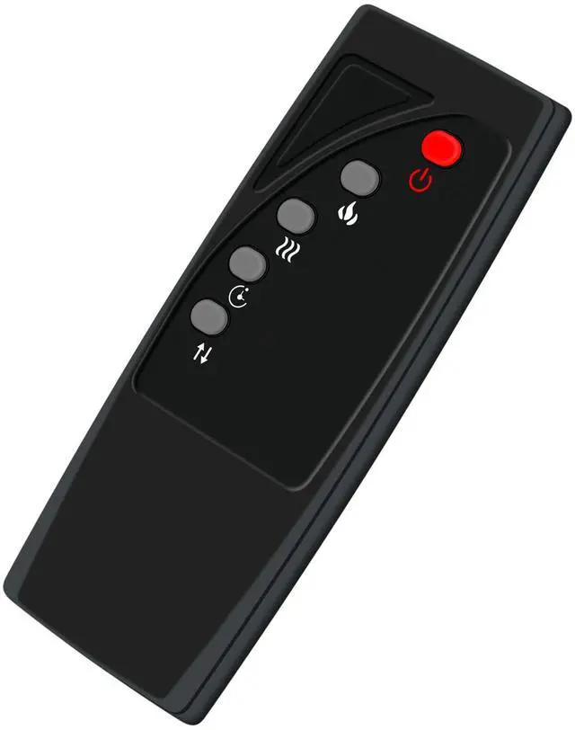 Alt view image 4 of 6 - Replacement Remote Control Applicable for Innoflame Wall Mounted Electric Fireplace 1400 Watt 4777 BTU