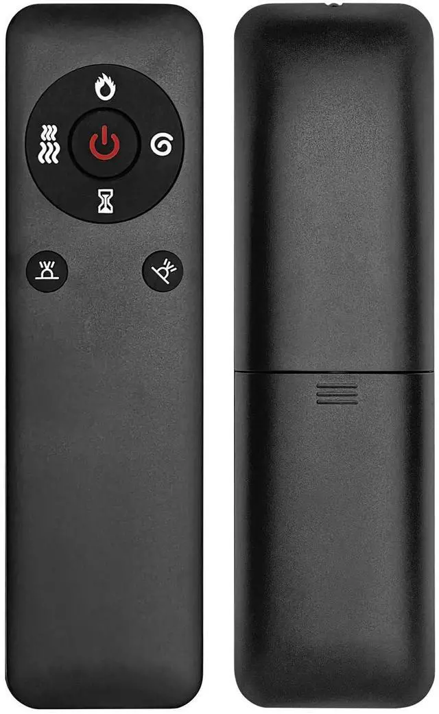 Main image of Replacement Remote for Electric Fireplace,Compatible with Eueiriup&BOSSIN Recessed and Wall Mounted Fire Places Electric Fireplace.