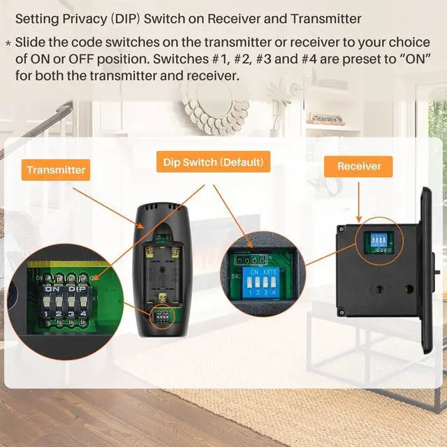 Alt view image 3 of 7 - Gas Fireplace Remote Control Kit for Millivolt Valve, On/Off Fireplace Remote Control for skytech, Ambient, Majestic Fireplace and More, 5 Year Warranty