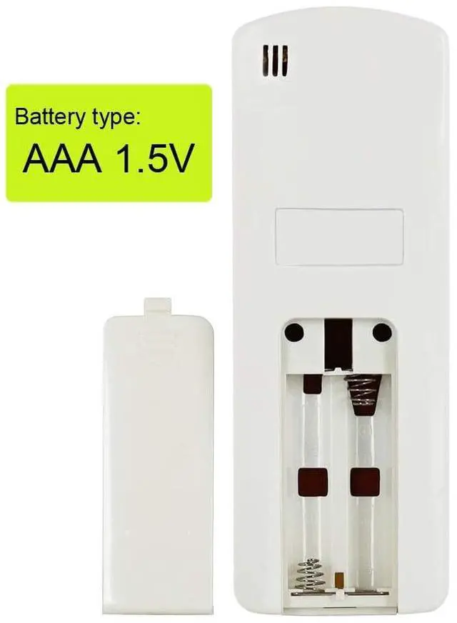 Alt view image 6 of 7 - Replacement Remote Control for R.W.Flame Electric Fireplace RFH-6001LH RFH-7401LA RFH-7401LB RFH-10201LA RFH-10201LB RFH-10201LC